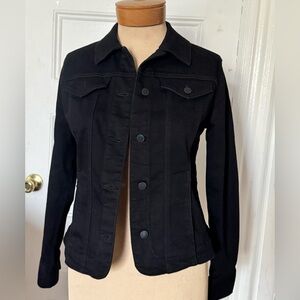 Classic Black Women's Denim Jacket Chárter Club brand